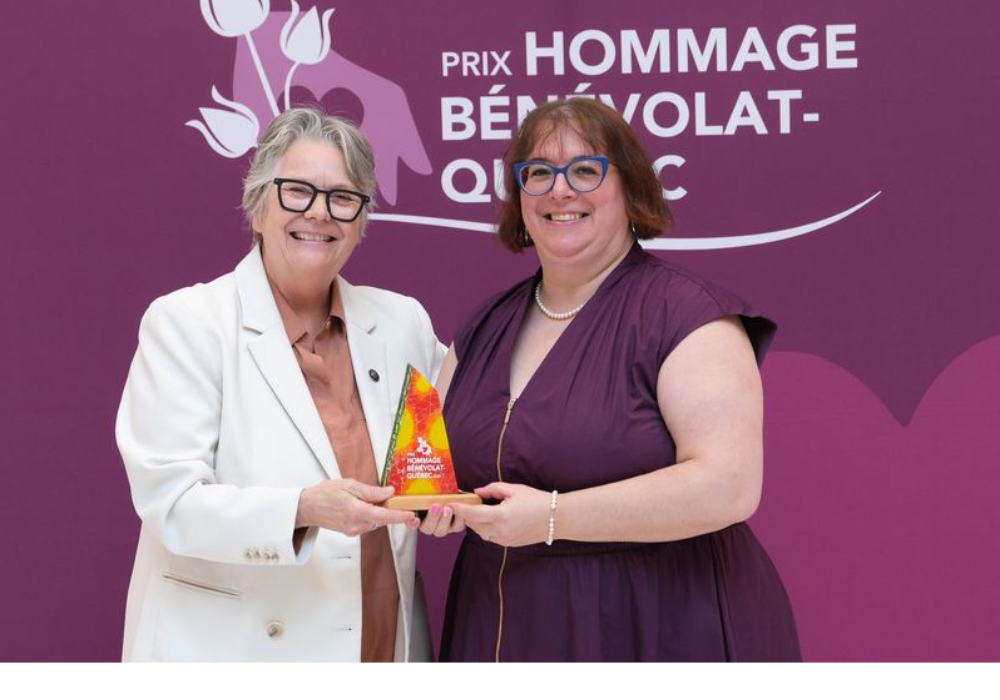 Le CABSH brille lors de la 51e Semaine de l’action bénévole 